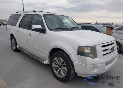2010 Ford Expedition El Limited z USA, uszkodzony, nr VIN 1FMJK1K54AEB47208